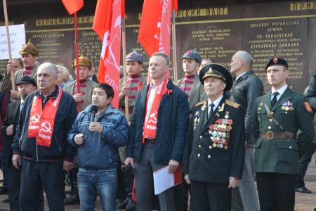 Столетие Великой Октябрьской социалистической революции в Севастополе