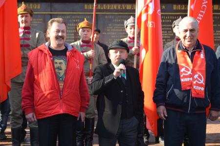 Столетие Великой Октябрьской социалистической революции в Севастополе