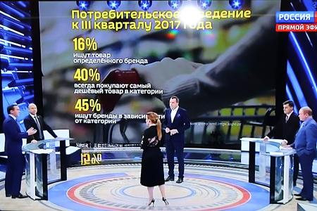 Поедут ли наши спортсмены на Олимпиаду-2018? Юрий Афонин в эфире ток-шоу «60 минут»