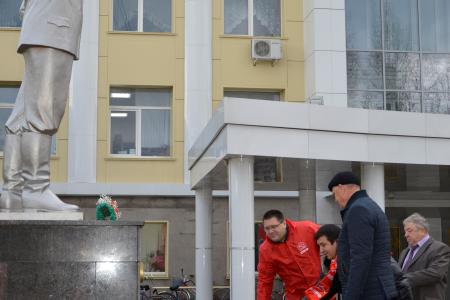 Марий Эл. Во всех городах и районных центрах достойно встретили юбилей Великого Октября