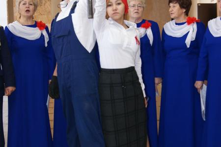 В Тобольске отметили столетие Великого Октября