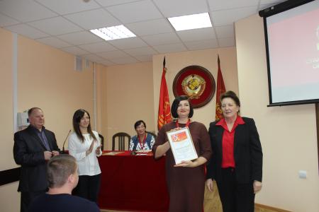 Волгоградская область. Коммунисты подводят итоги смотра партийных отделений