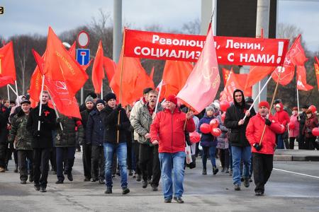 В республике Карелия отметили 100-летие Великой Октябрьской социалистической революции