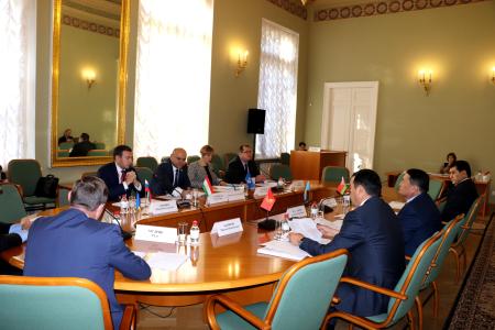 Юрий Афонин принял участие в работе комиссии Межпарламентской ассамблеи стран СНГ