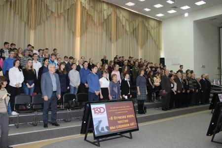 Томские депутаты Алексей Фёдоров и Лев Пичурин приняли участие в конференции «В Отчизну веря, честно мы служили ей!»