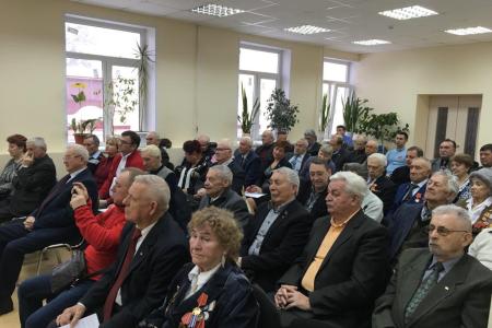 Олег Лебедев выступил на Пленуме Владимирского обкома КПРФ