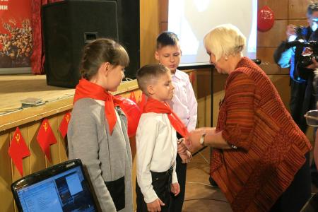 В Тамбове отметили 100-летие Октябрьской революции
