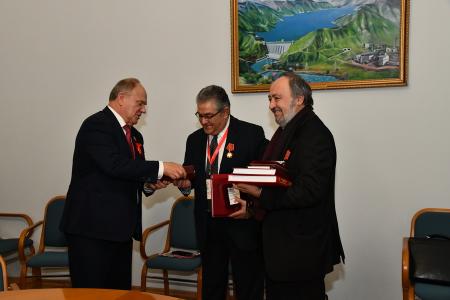 Начался рабочий визит Г.А. Зюганова в городе-герое Ленинграде