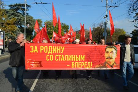 Столетие Великой Октябрьской социалистической революции в Севастополе