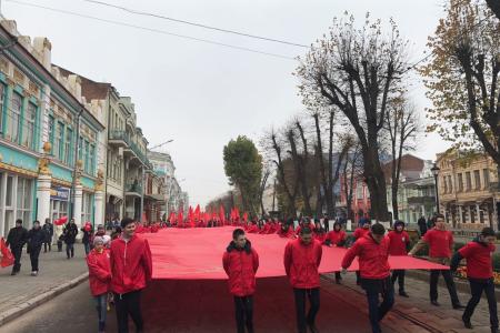 К.К. Тайсаев: «Празднование столетнего юбилея Великой Октябрьской социалистической революции особенно ярко прошло в Северной Осетии»