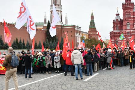 Ничто не перечеркнет значение и величие Октября