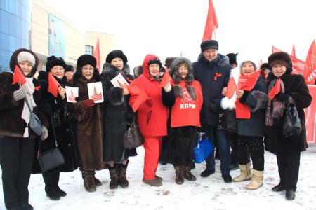 100-летие Великого Октября в Якутии