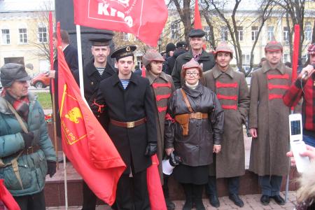 Да здравствует революция! Великий Октябрь в Калуге