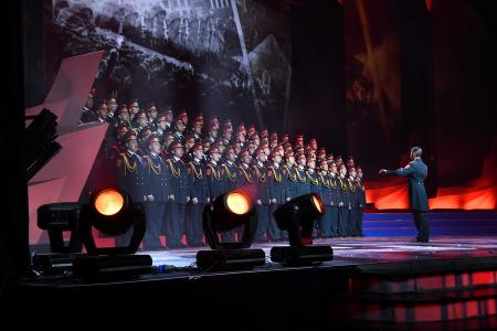Выступление Г.А. Зюганова на торжественном вечере в концертном зале «Россия», посвященном 100-летию Великого Октября. Видео
