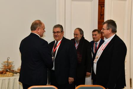 Начался рабочий визит Г.А. Зюганова в городе-герое Ленинграде
