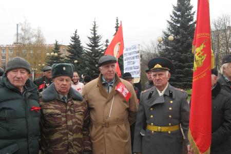 Да здравствует революция! Великий Октябрь в Калуге