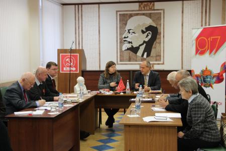 В Самаре прошла конференция, посвященная 100-летию Великой Октябрьской социалистической революции