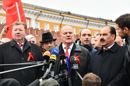 Ничто не перечеркнет значение и величие Октября
