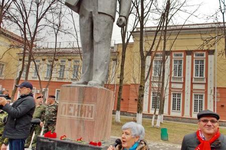 Приморский край. В городе Артеме с размахом отметили юбилей Великого Октября