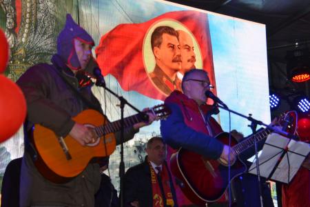Октябрьский марш: Столетие Великого Октября в Ростове-на-Дону
