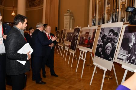 Начался рабочий визит Г.А. Зюганова в городе-герое Ленинграде