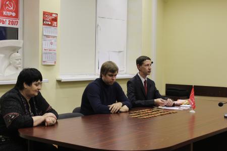 Воронежская область. Равнение — на Красный Октябрь!