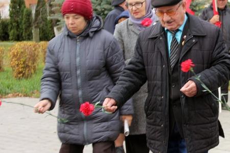 Тульская область. Коммунисты продолжают проводить автопробеги в честь 100-летней годовщины Великого Октября