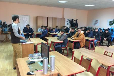 Белгородская область. Продолжаются уроки, посвящённые 100-летию Великого Октября