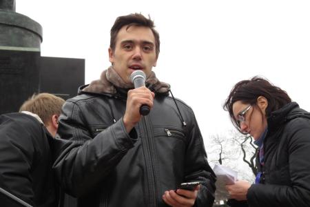 В Петербурге состоялся студенческий митинг в защиту образования и науки