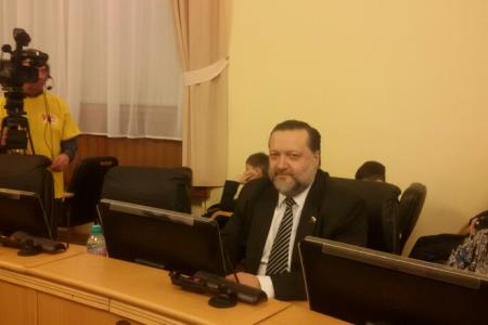 П.С. Дорохин: «Тюменское региональное отделение КПРФ к празднованию 100-летию Великого Октября готово!»
