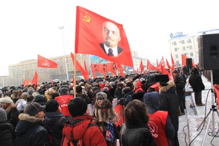 Коммунисты Якутии достойно отметили юбилей Великого Октября