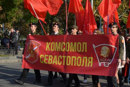 Столетие Великой Октябрьской социалистической революции в Севастополе