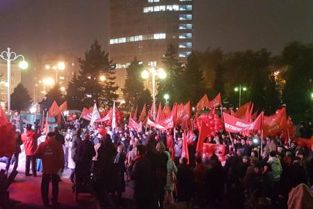 Октябрьский марш: Столетие Великого Октября в Ростове-на-Дону