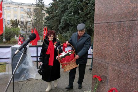 Чувашская республика. Коммунисты достойно встретили 7 ноября