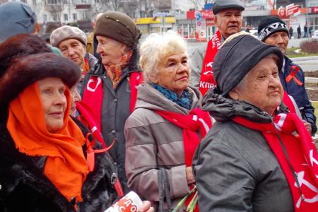 Приморский край. В городе Артеме с размахом отметили юбилей Великого Октября
