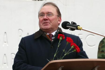 Н.Н. Иванов принял участие во вскрытии «Капсулы времени – послания потомкам»
