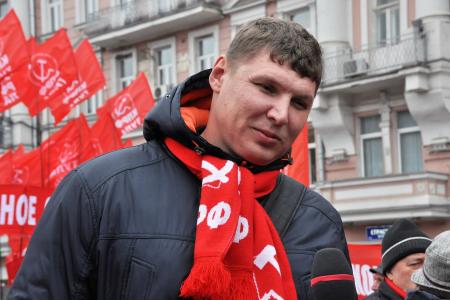 Коммунисты Московской области: 100-летию Великого Октября – Слава!
