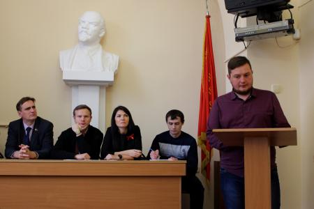 Избран новый состав руководящих органов Орловского областного отделения ЛКСМ РФ
