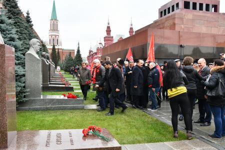 Ничто не перечеркнет значение и величие Октября