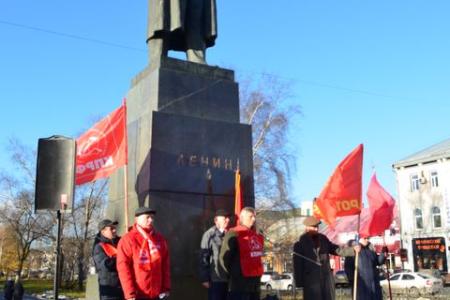 Столетие Великого Октября в Вологде