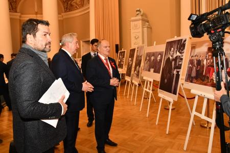 Начался рабочий визит Г.А. Зюганова в городе-герое Ленинграде