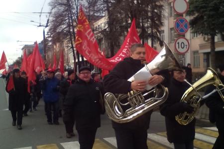 Удмуртская Республика. 100-летие Октября в Ижевске