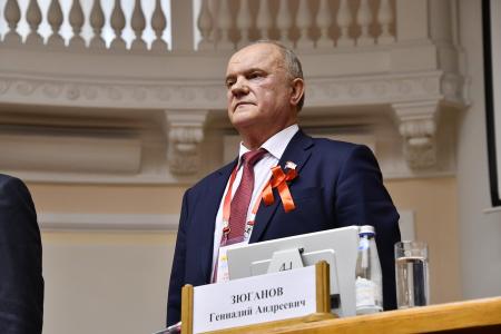 Начался рабочий визит Г.А. Зюганова в городе-герое Ленинграде