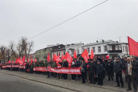 К.К. Тайсаев: «Празднование столетнего юбилея Великой Октябрьской социалистической революции особенно ярко прошло в Северной Осетии»