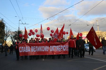 Столетие Октября в Калининграде