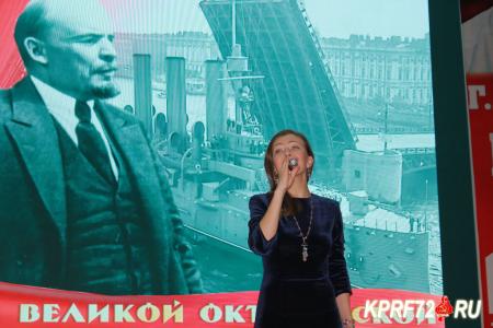 В Тюмени прошёл торжественный вечер, посвящённый столетию Великого Октября