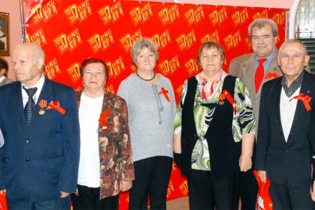 Н.Н. Иванов провел торжественное собрание, посвященное 100-летию Великой Октябрьской социалистической революции 