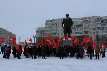 Магадан. День рождения Великого Октября