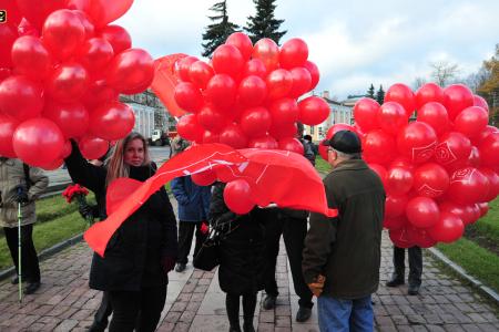 В республике Карелия отметили 100-летие Великой Октябрьской социалистической революции