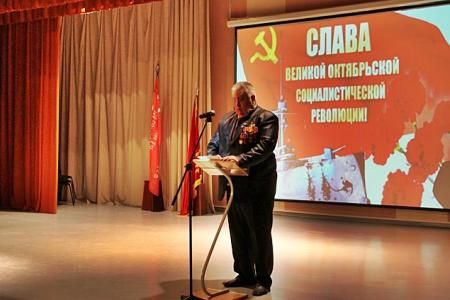 Татарстан. Коммунисты достойно встретили 100-летие Великого Октября
